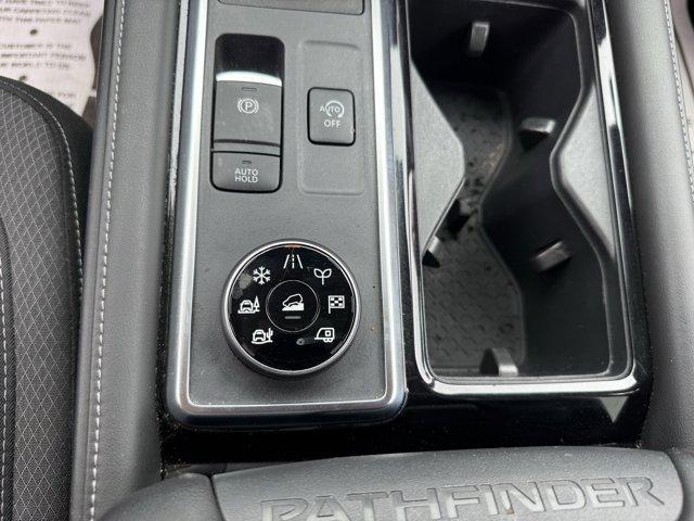 used 2022 Nissan Pathfinder car, priced at $28,722