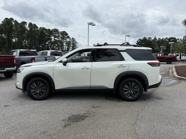 used 2022 Nissan Pathfinder car, priced at $28,722