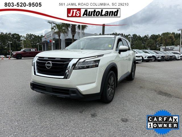 used 2022 Nissan Pathfinder car, priced at $28,722