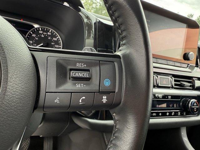 used 2022 Nissan Pathfinder car, priced at $28,722