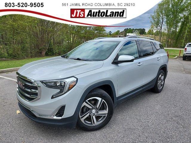 used 2019 GMC Terrain car, priced at $18,490