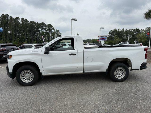 used 2021 Chevrolet Silverado 1500 car, priced at $19,990