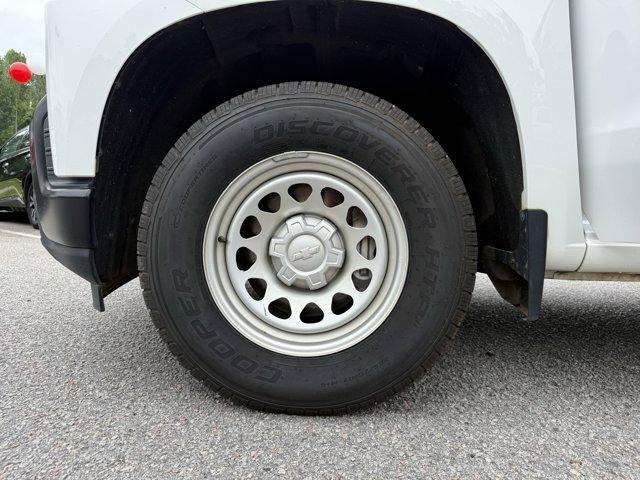 used 2021 Chevrolet Silverado 1500 car, priced at $19,990