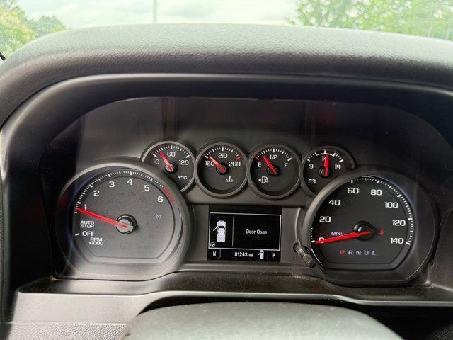 used 2021 Chevrolet Silverado 1500 car, priced at $19,990