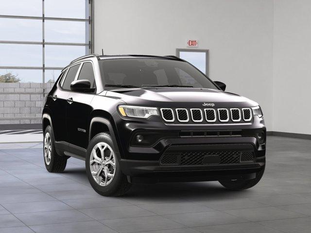 new 2025 Jeep Compass car, priced at $34,619