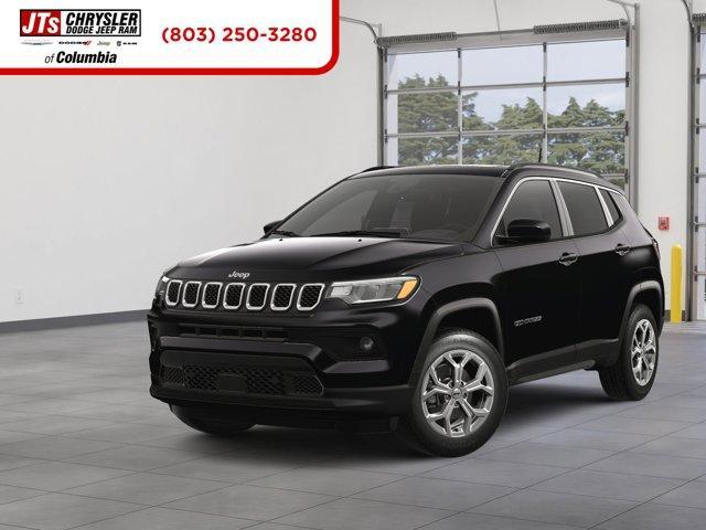 new 2025 Jeep Compass car, priced at $34,619