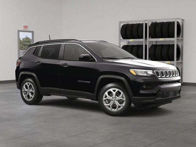 new 2025 Jeep Compass car, priced at $34,619