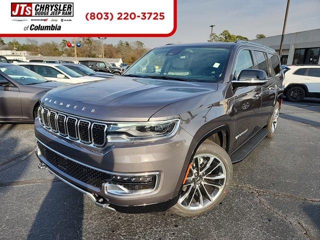 new 2024 Jeep Wagoneer L car, priced at $87,043