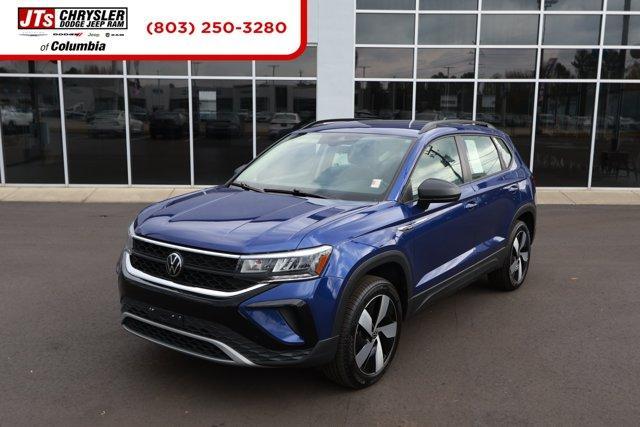 used 2024 Volkswagen Taos car, priced at $19,990