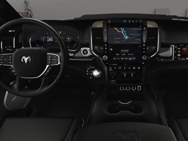 new 2025 Ram 1500 car, priced at $66,426