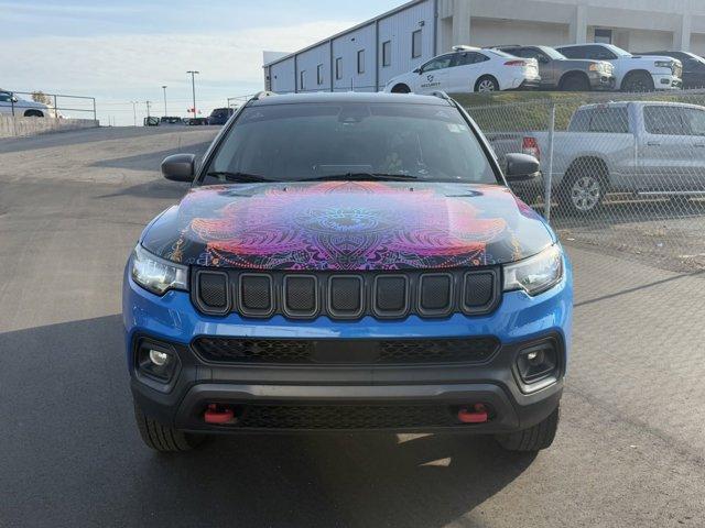 used 2022 Jeep Compass car, priced at $23,520