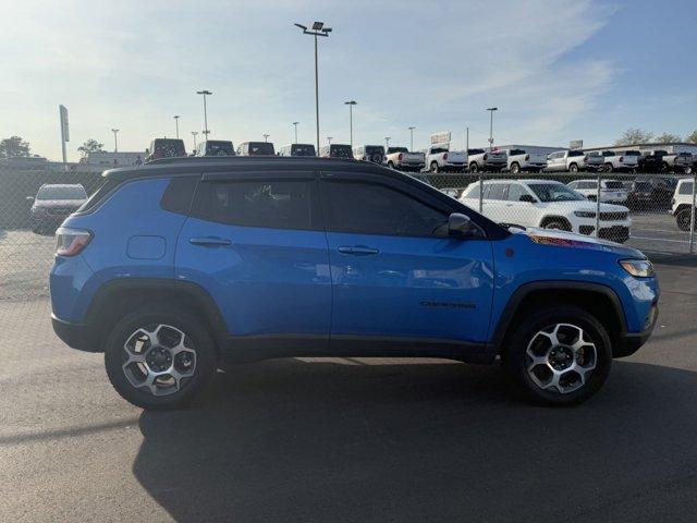 used 2022 Jeep Compass car, priced at $23,520