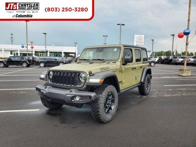 new 2025 Jeep Wrangler car, priced at $51,080