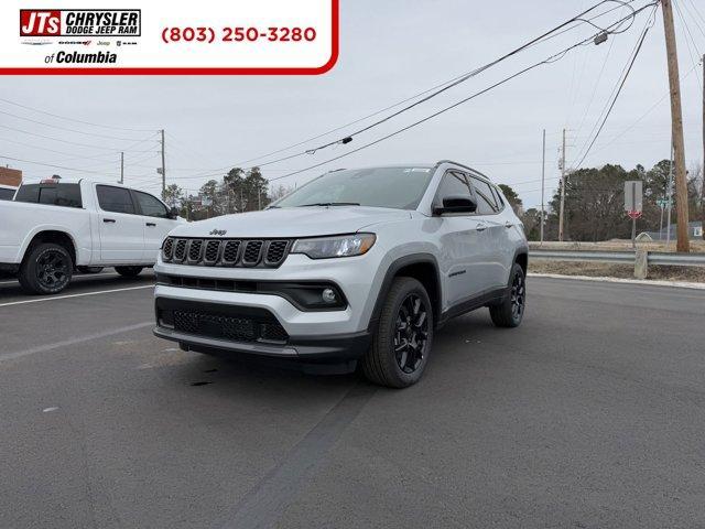 new 2025 Jeep Compass car, priced at $30,981