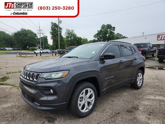 new 2024 Jeep Compass car, priced at $32,360