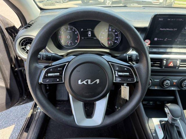 used 2023 Kia Forte car, priced at $18,490