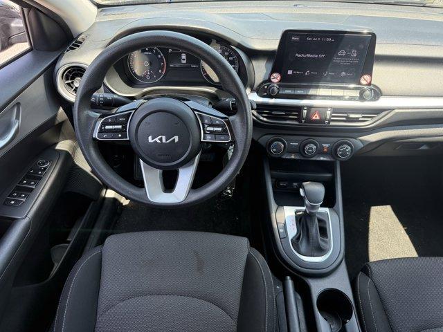 used 2023 Kia Forte car, priced at $19,490