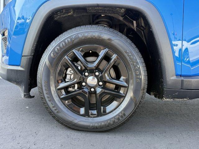 used 2020 Jeep Compass car, priced at $16,990