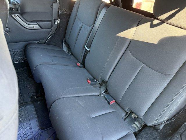 used 2016 Jeep Wrangler Unlimited car, priced at $20,990