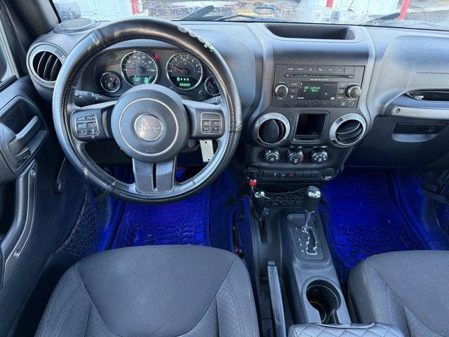 used 2016 Jeep Wrangler Unlimited car, priced at $20,990