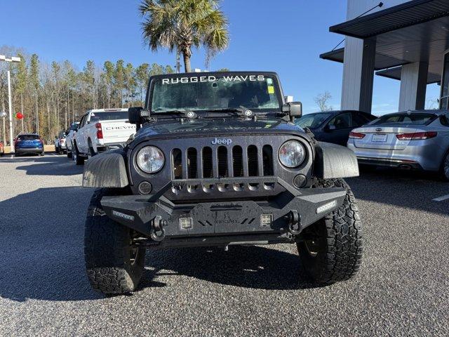 used 2016 Jeep Wrangler Unlimited car, priced at $20,990