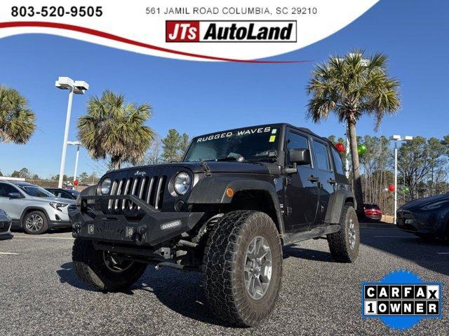 used 2016 Jeep Wrangler Unlimited car, priced at $20,990