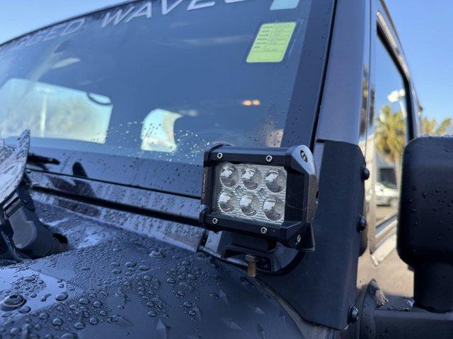 used 2016 Jeep Wrangler Unlimited car, priced at $20,990