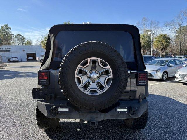 used 2016 Jeep Wrangler Unlimited car, priced at $20,990