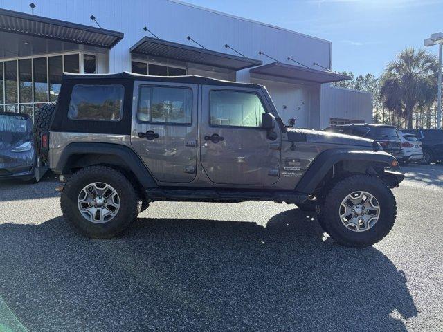 used 2016 Jeep Wrangler Unlimited car, priced at $20,990