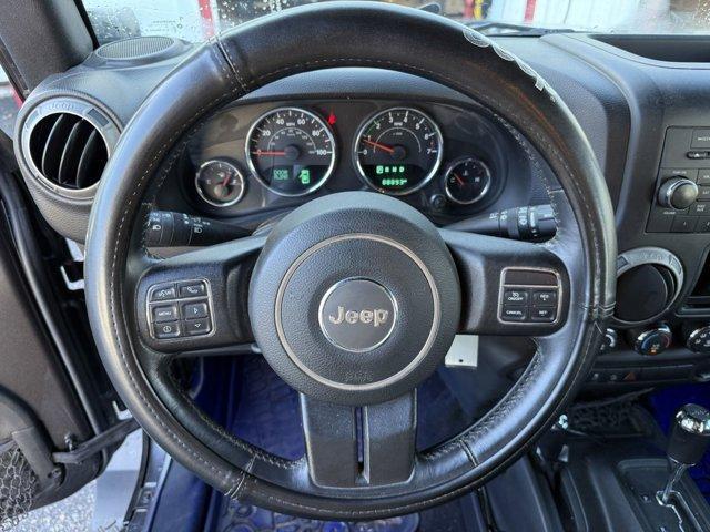 used 2016 Jeep Wrangler Unlimited car, priced at $20,990