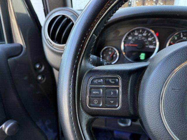 used 2016 Jeep Wrangler Unlimited car, priced at $20,990