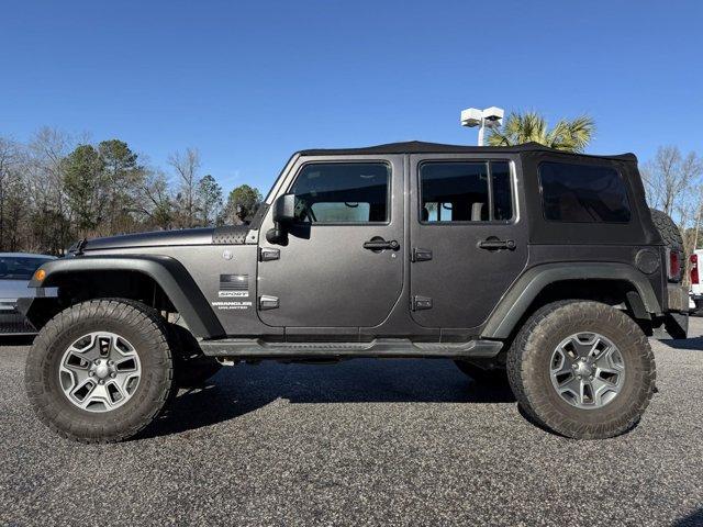 used 2016 Jeep Wrangler Unlimited car, priced at $20,990