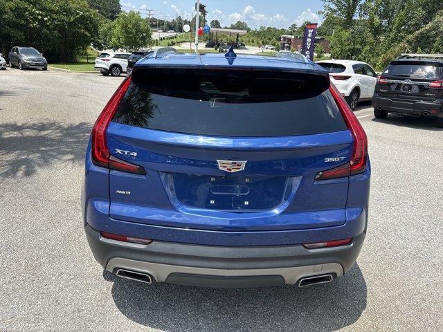 used 2023 Cadillac XT4 car, priced at $27,990