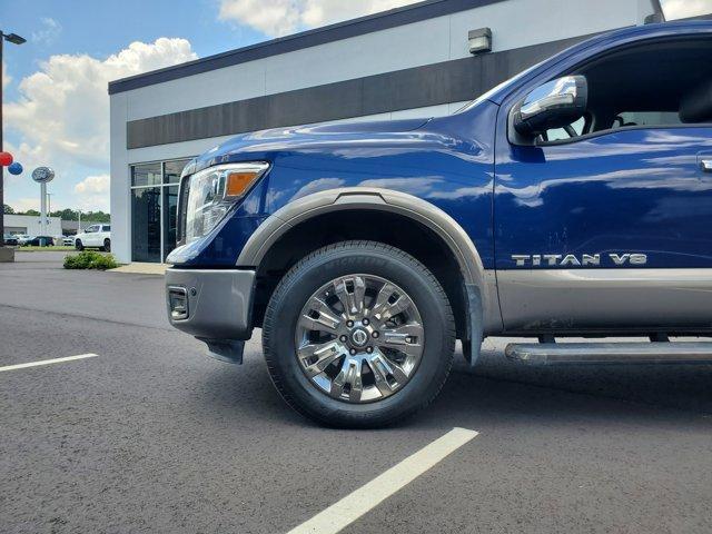 used 2019 Nissan Titan car, priced at $26,990