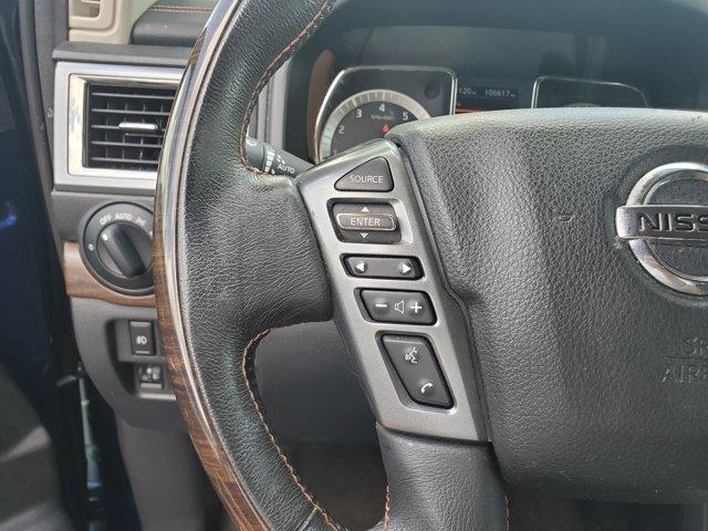 used 2019 Nissan Titan car, priced at $26,990