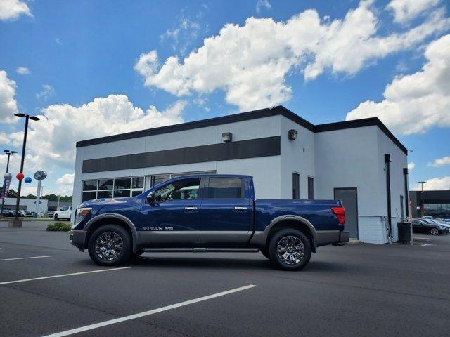 used 2019 Nissan Titan car, priced at $26,990