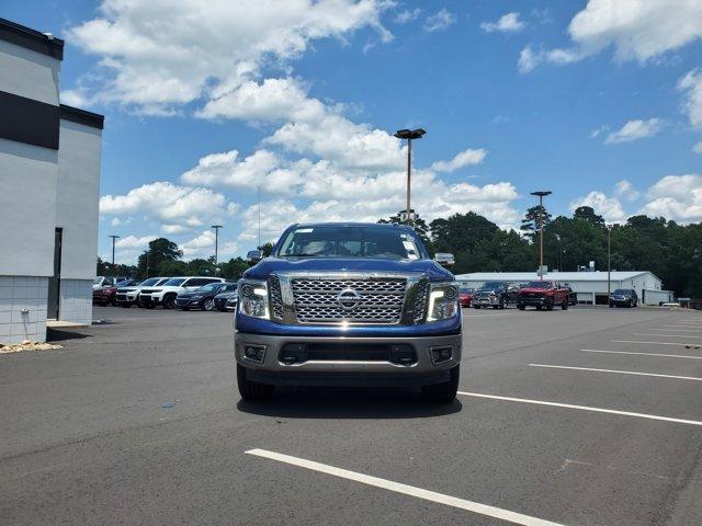 used 2019 Nissan Titan car, priced at $26,990