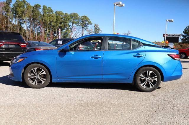 used 2023 Nissan Sentra car, priced at $18,990