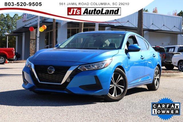 used 2023 Nissan Sentra car, priced at $18,990