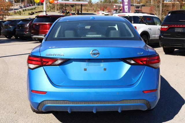 used 2023 Nissan Sentra car, priced at $18,990