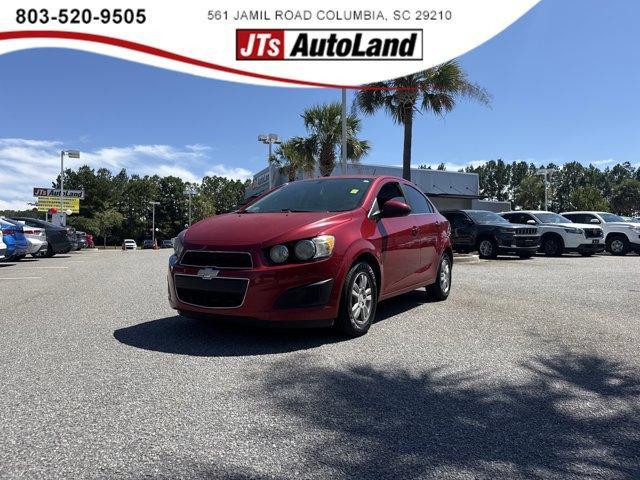 used 2016 Chevrolet Sonic car, priced at $6,990