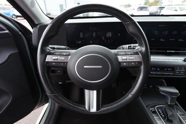 used 2024 Hyundai Kona car, priced at $17,990