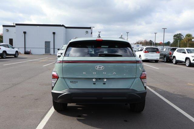 used 2024 Hyundai Kona car, priced at $17,990