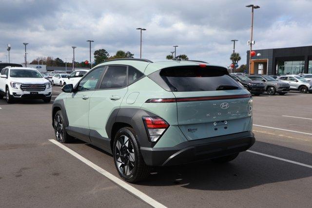 used 2024 Hyundai Kona car, priced at $17,990