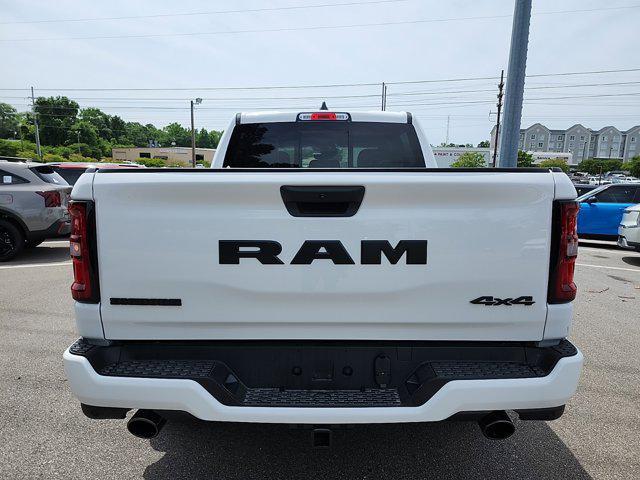 new 2025 Ram 1500 car, priced at $57,301