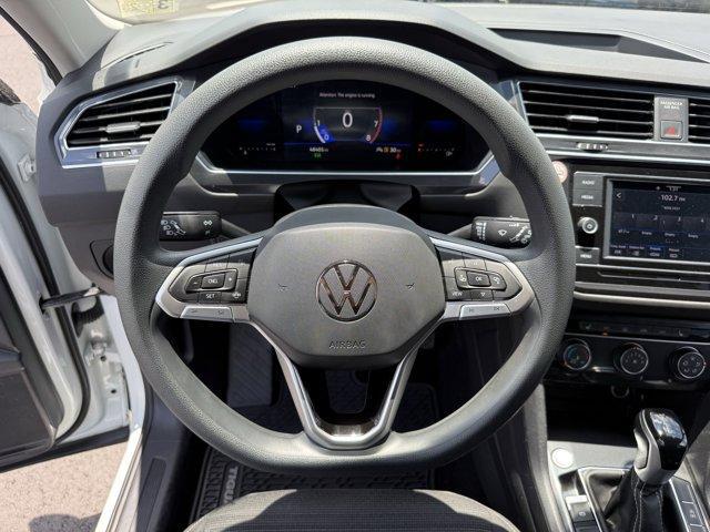 used 2023 Volkswagen Tiguan car, priced at $19,290