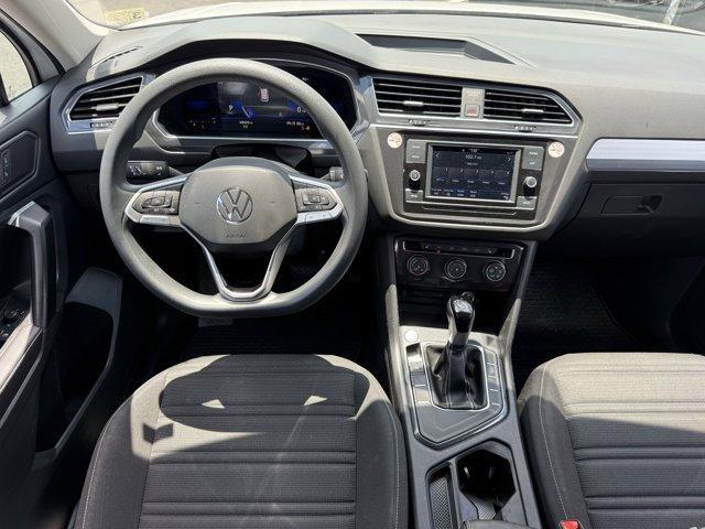 used 2023 Volkswagen Tiguan car, priced at $19,290