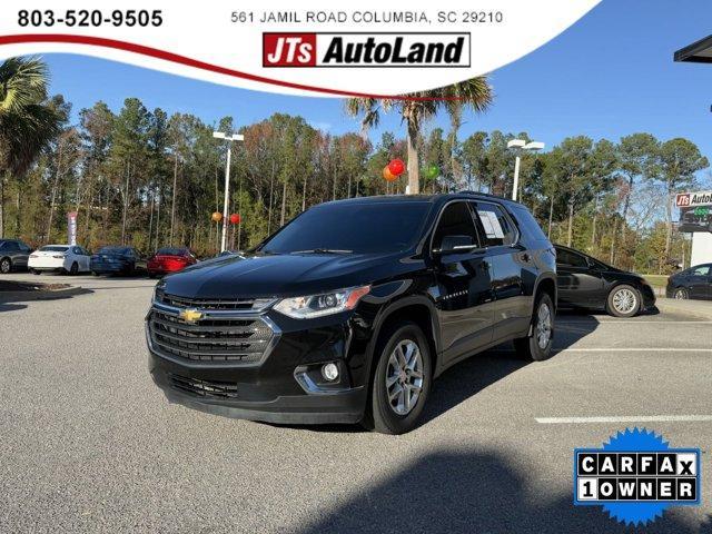 used 2020 Chevrolet Traverse car, priced at $22,590