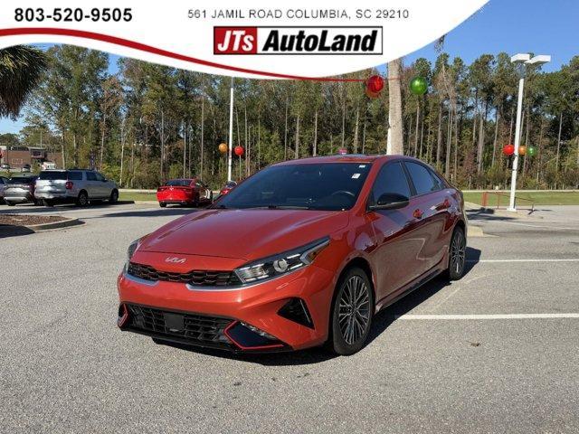 used 2022 Kia Forte car, priced at $20,990