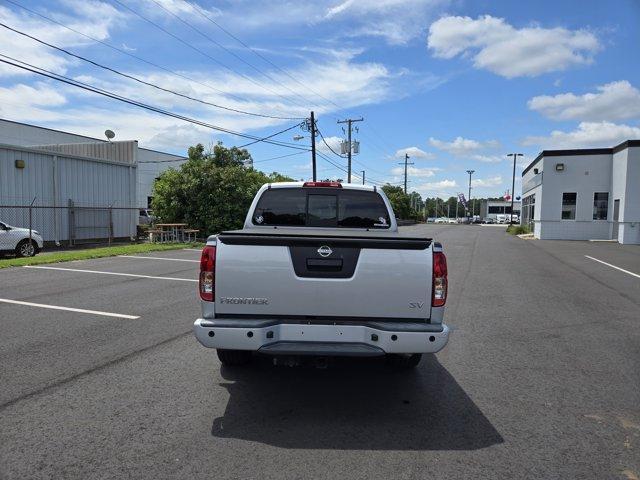 used 2021 Nissan Frontier car, priced at $28,990